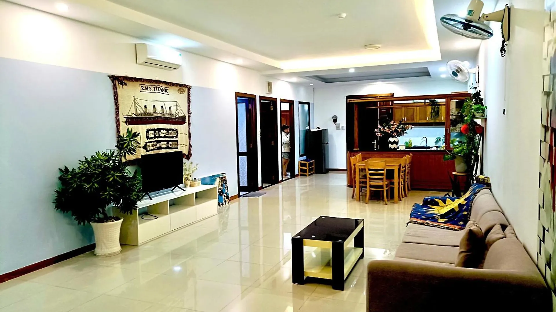 Homestay View Bien Vung Tau Daire