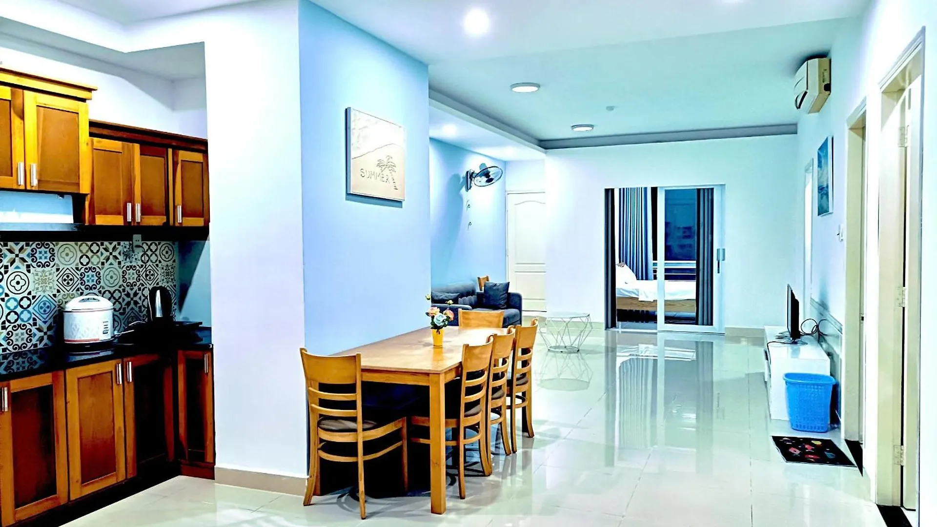 Daire Homestay View Bien Vung Tau